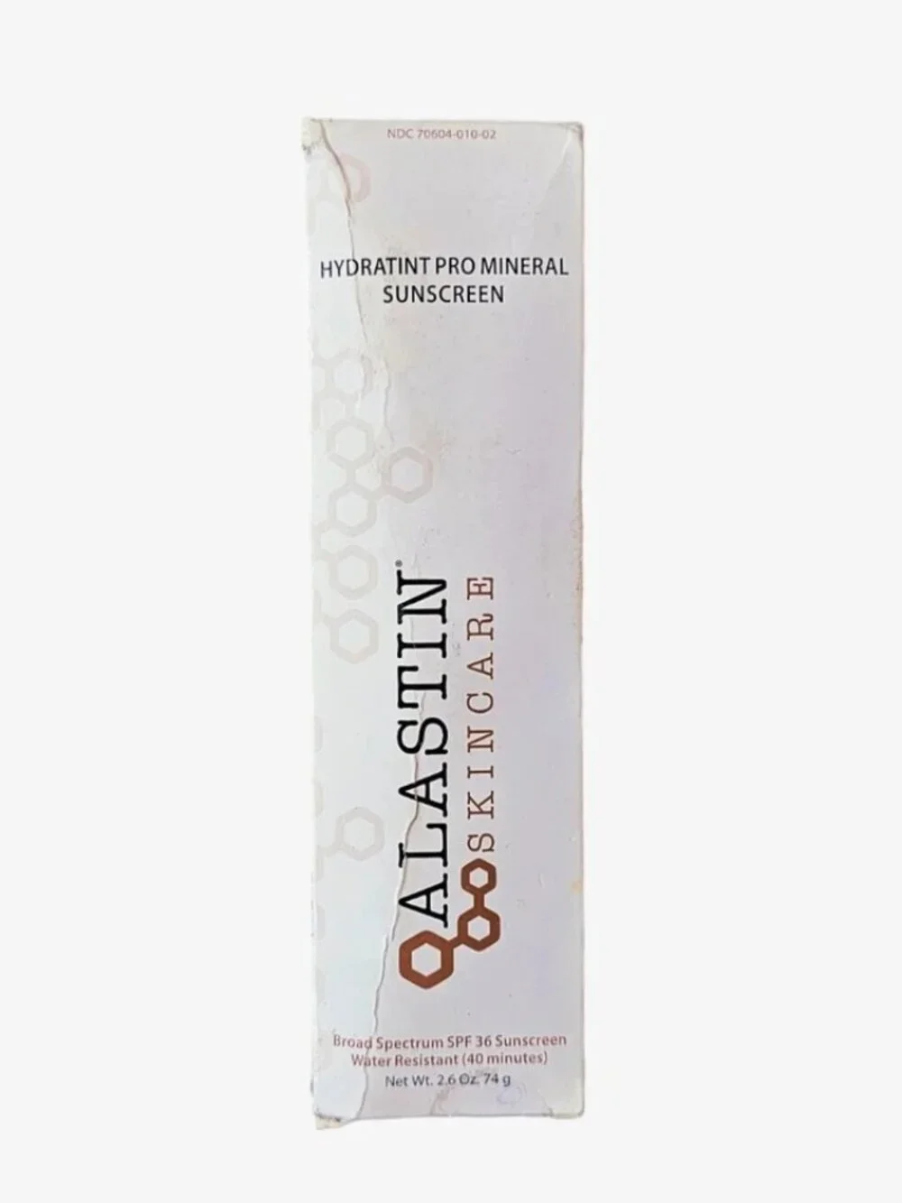 Alastin HydraTint Pro Mineral Sunscreen SPF 36 2.6oz EXP 7/25 NEW Box Damage